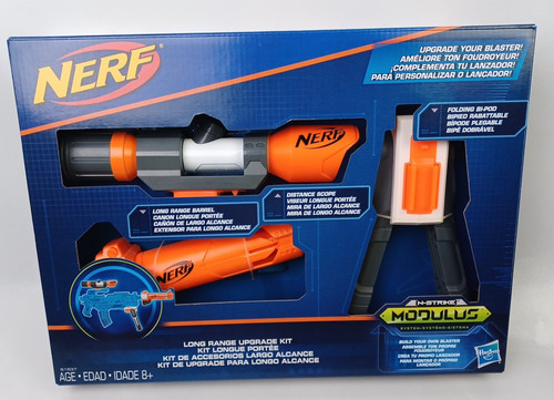 Nerf long range upgrade kit - range,
