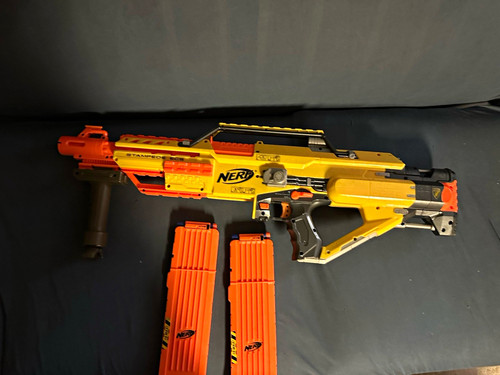Nerf strike stampede ecs - nerf,